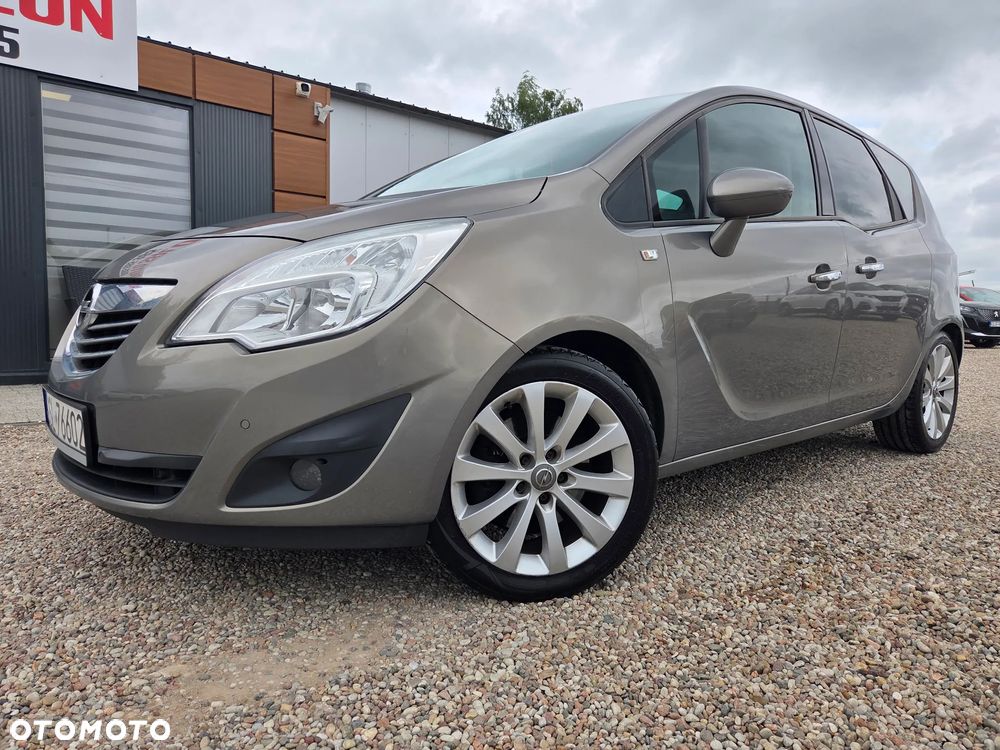Opel Meriva 1.7 CDTI Edition 150 - 17