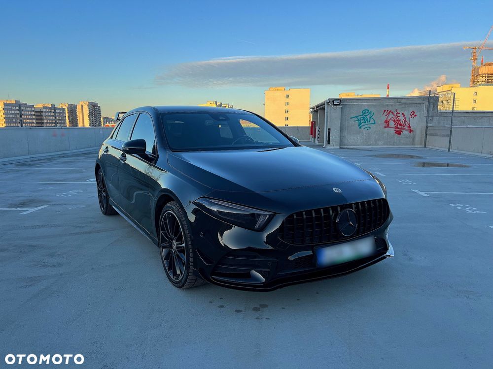 Mercedes-Benz Klasa A 250 e PHEV AMG Line 8G-DCT - 7