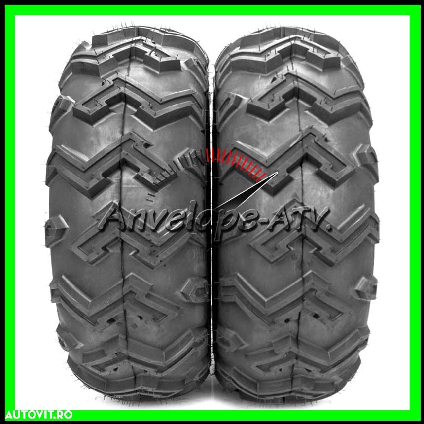 Cauciuc Atv LINHAI 24x8-12 Anvelopa Atv 24x8x12 - 3