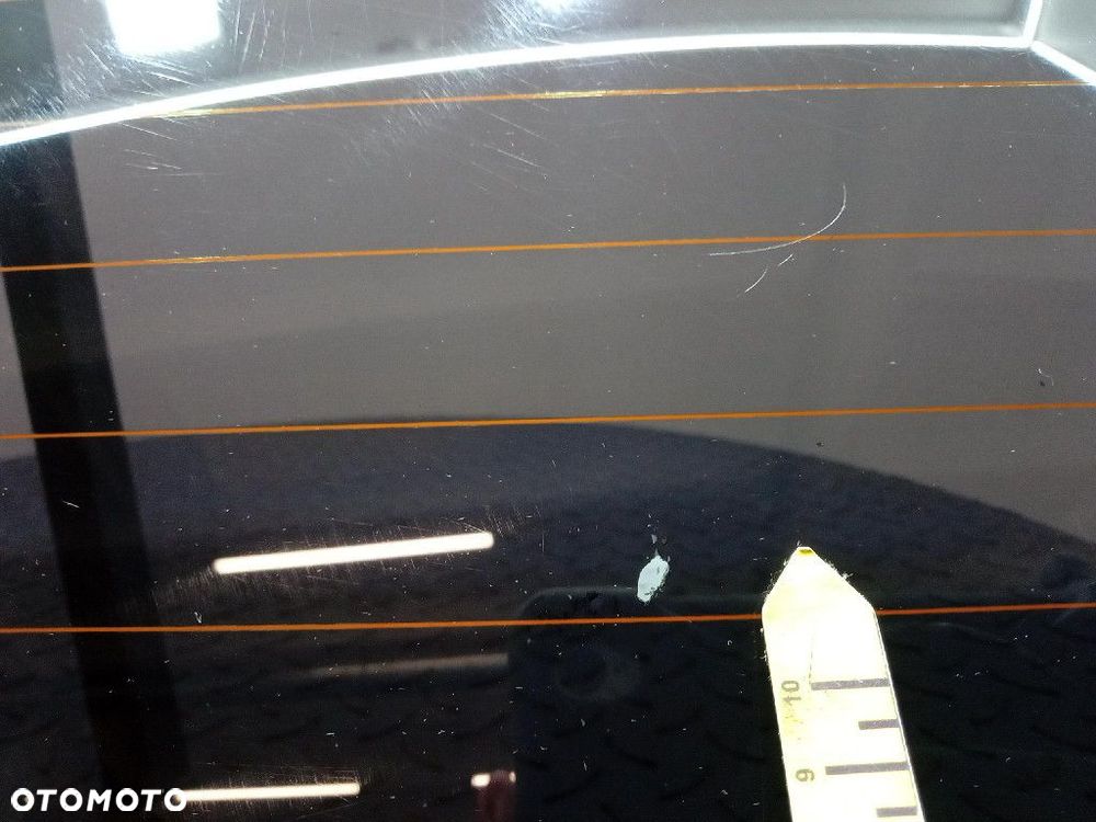 VW CADDY III SZYBA TYLNA KLAPY BAGAŻNIKA TYŁ OGRZEWANA 05R - 5
