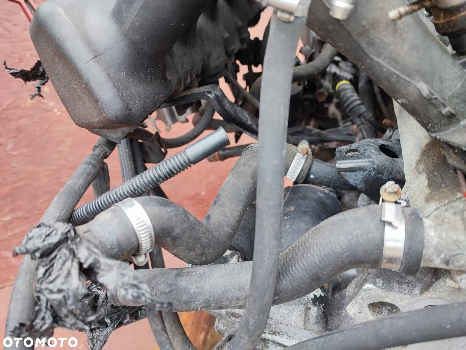 BMW E36 / E39 ORYGINALNY KOMPLETNY SŁUPEK SILNIKA M52B20 150KM + CEWKI + ROZRUSZNIK + KOLEKTOR SSĄCY + ALUMINIOWA POKRYWA RARYTAS O NR: 7 786 177 OEM. W BARDZO DOBRYM STANIE TECHNICZNYM. - 14