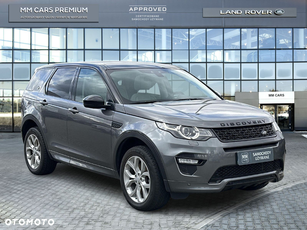 Land Rover Discovery Sport