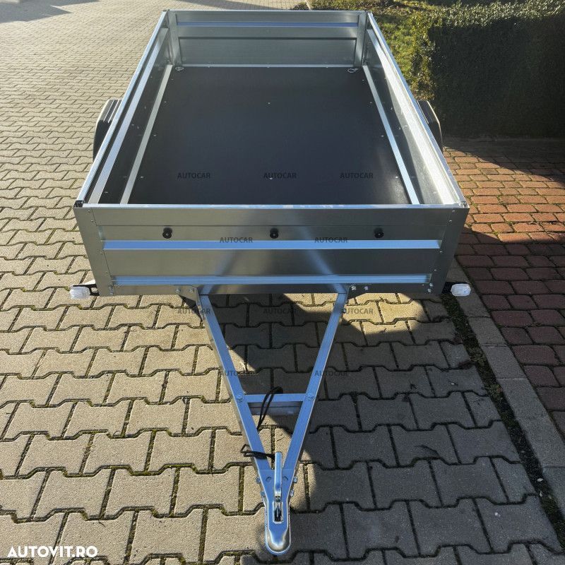 Autocar Remorca Autocar A210 fara sistem de franare cu o singura axa 750kg - 5