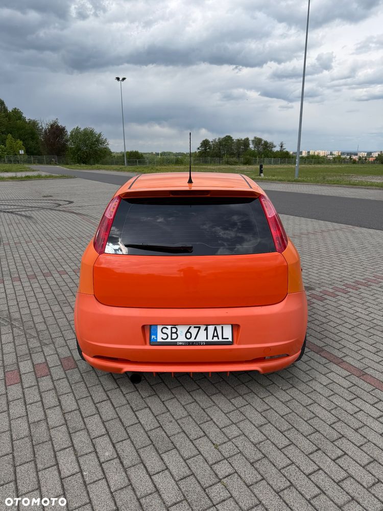 Fiat Grande Punto 1.4T-Jet Sport - 4