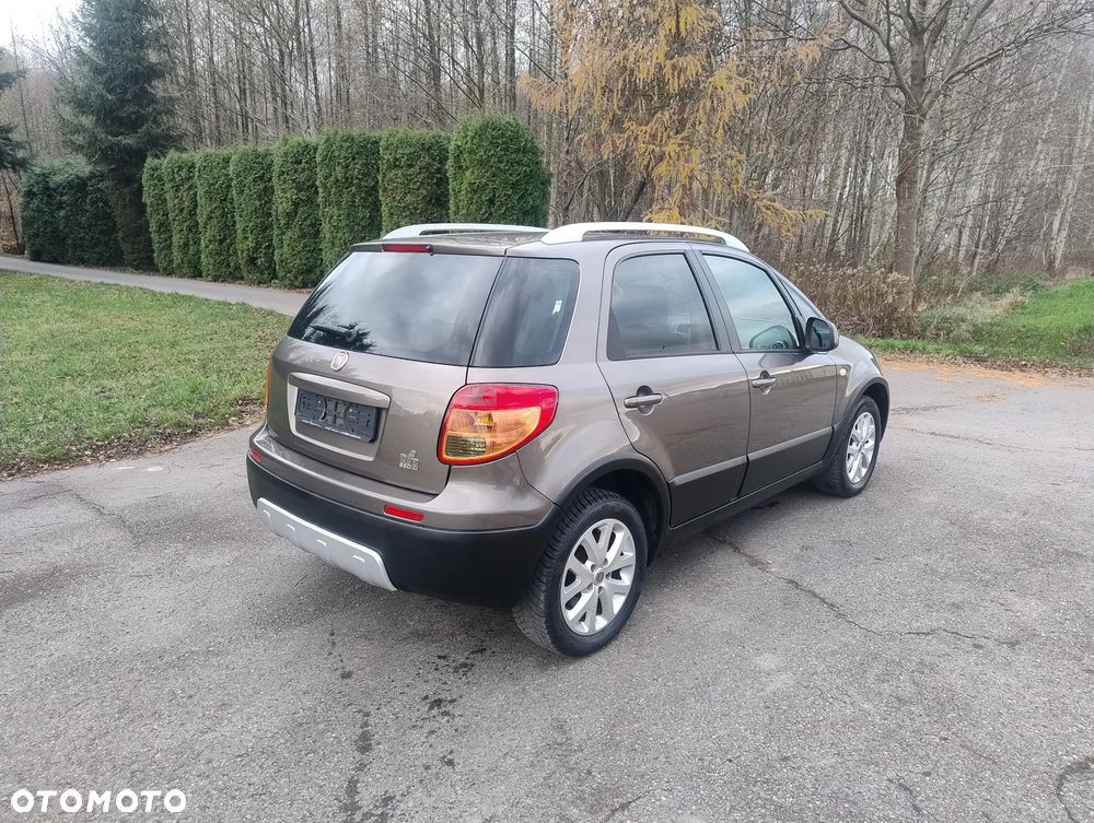 Fiat Sedici 1.6 16V 4x4 Emotion - 10