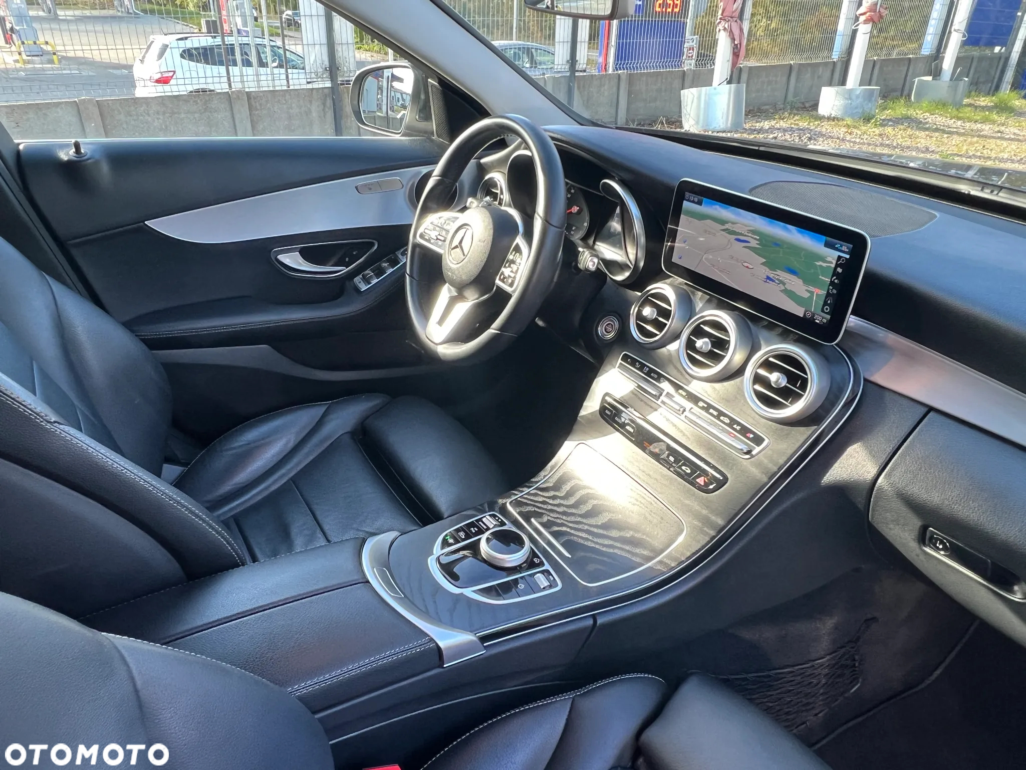 Mercedes-Benz Klasa C 200 d T 9G-TRONIC - 20