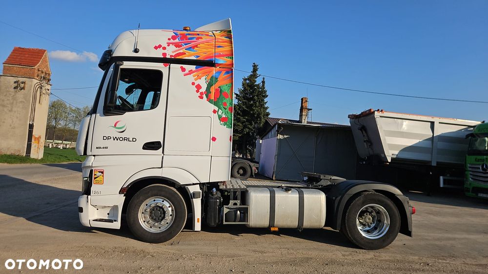 Mercedes-Benz Actros 1845 - 2