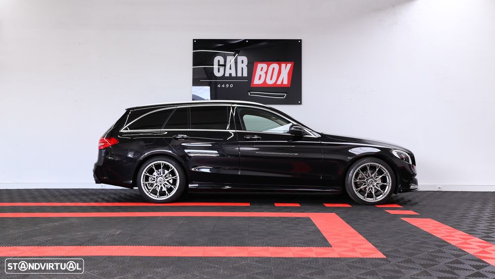 Mercedes-Benz C 220 d 4Matic Station 7G-TRONIC AMG Line - 30