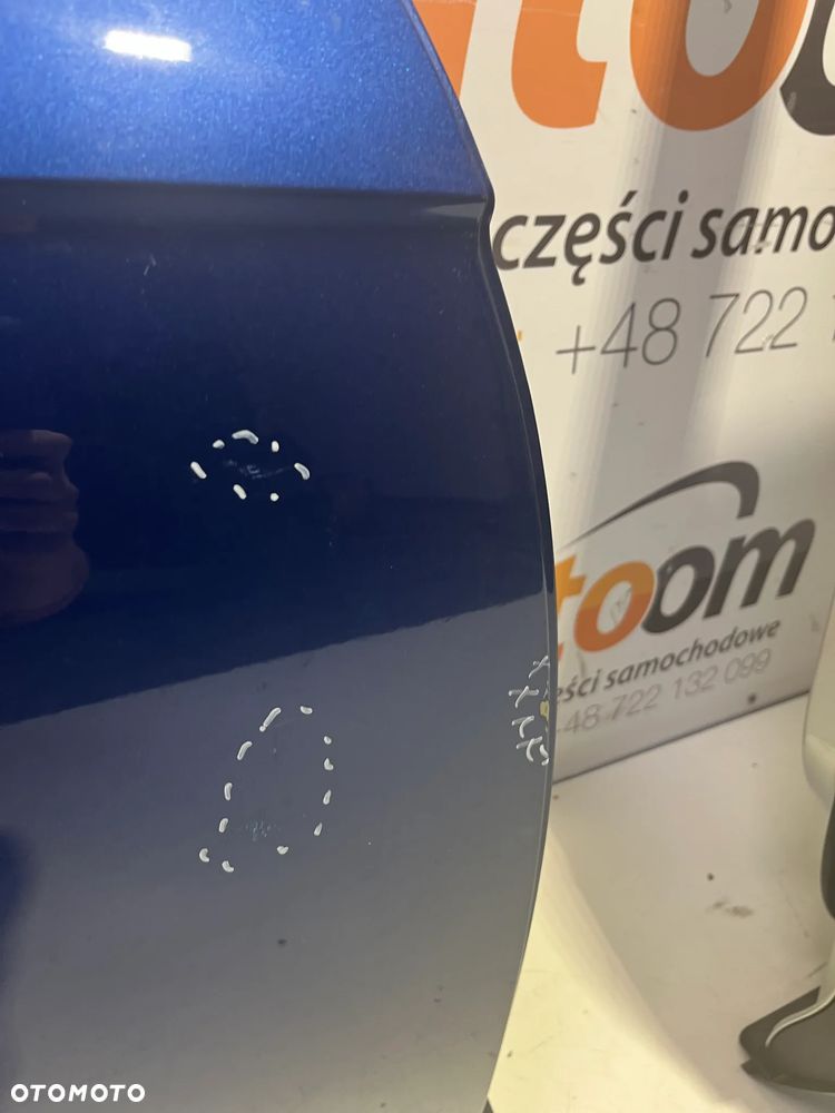 Volkswagen POLO OE 2G4 DRZWI TYLNE PRAWE - 4