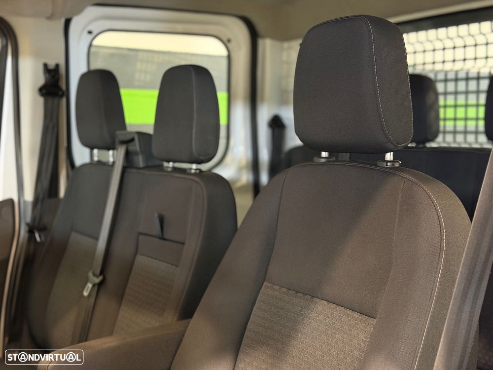 Ford Transit 350 Cabine Dupla 7L - 21