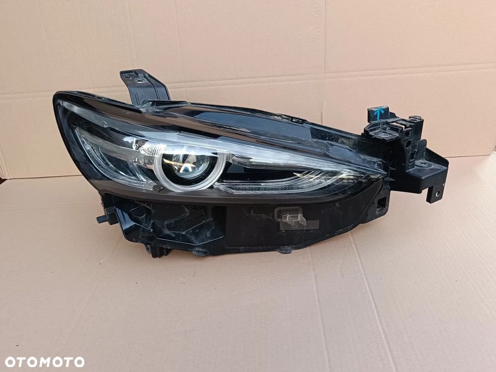 Full Led przedni prawy Mazda VI 6 GS lift 14 PIN lampa GRF5-51030 reflektor - 1