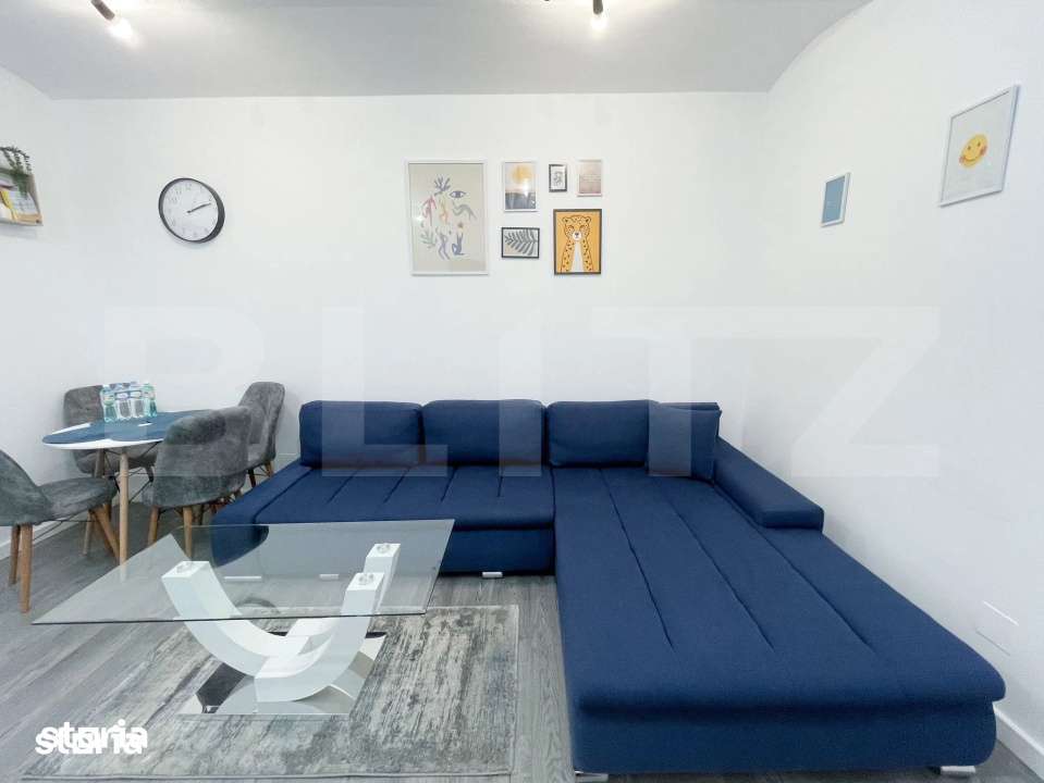Apartament cu 2 camere, 50 mp, pet friendly, zona Centrala — fotografia 1