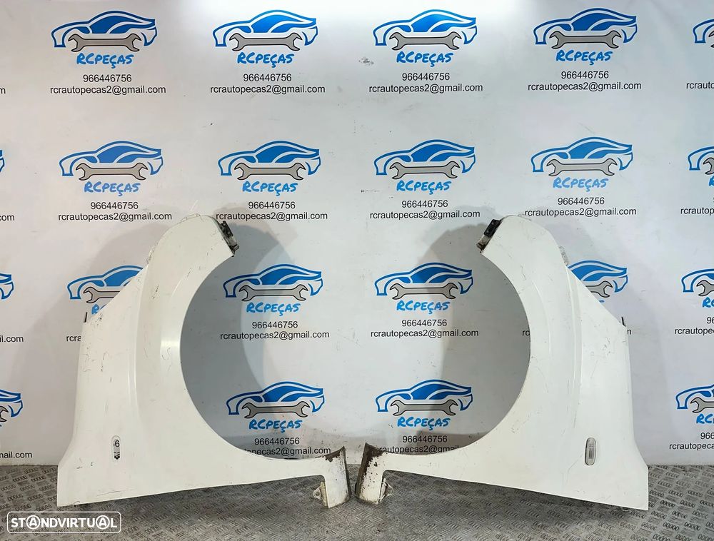 .Guardalamas Frente Frontal Esquerdo Direito Original PSA Peugeot Citroen Fiat 2008 - 2018 - 2