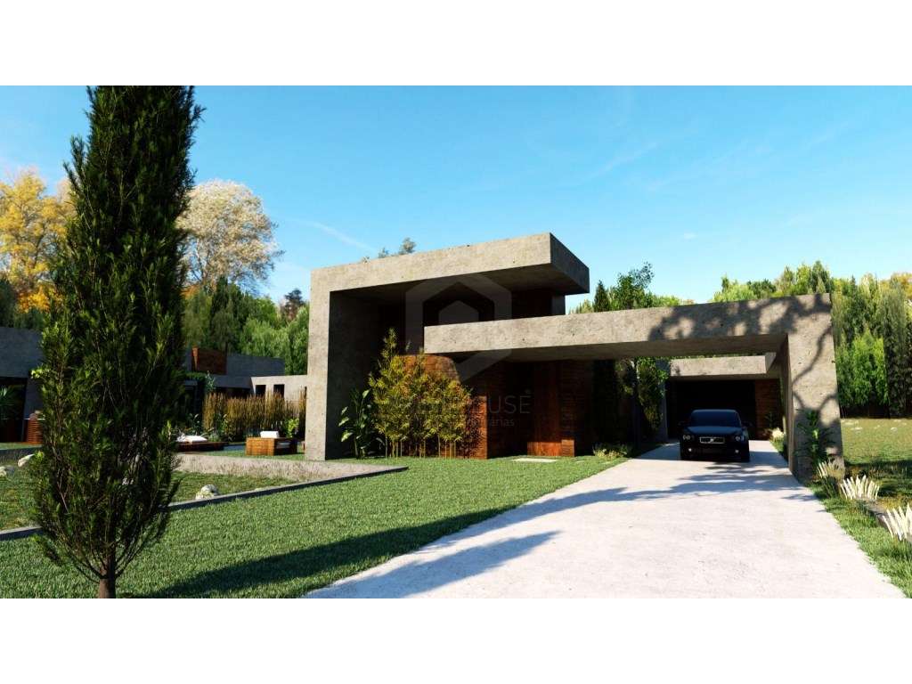 Moradia T3 Contemporânea em lote 501m2 - Azeitao - Grande imagem: 2/26