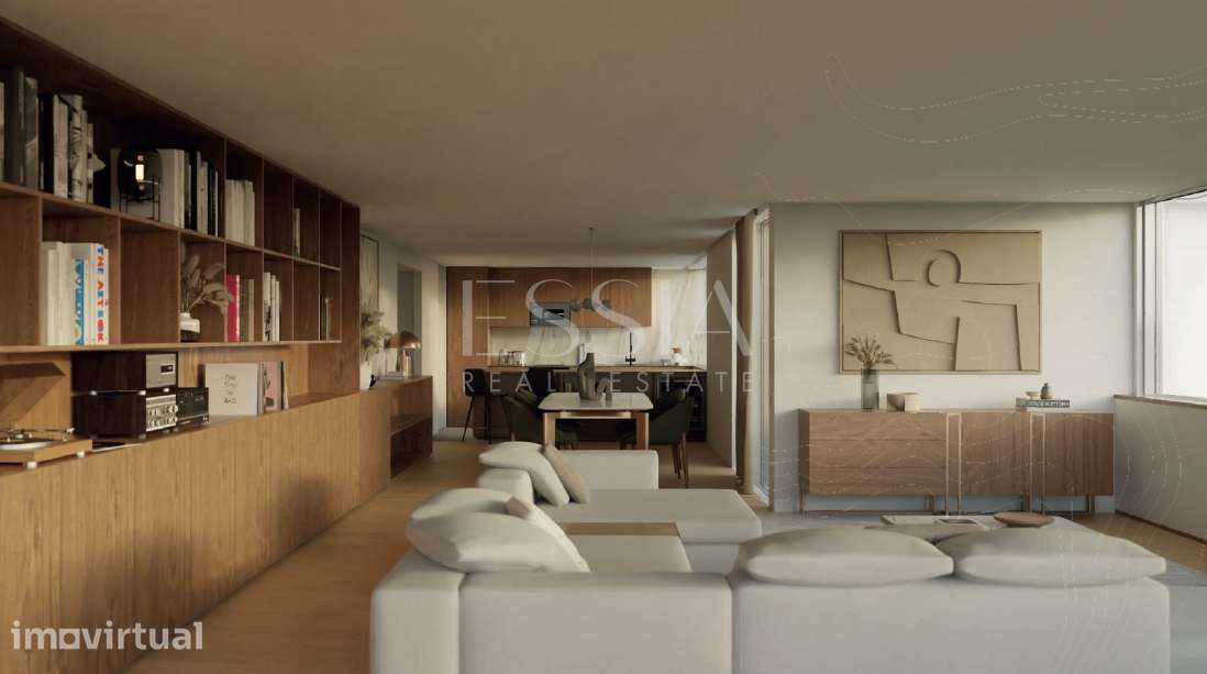 Apartamento T3 com Terraço no The Avenue nas Antas, Porto - Grande imagem: 3/27