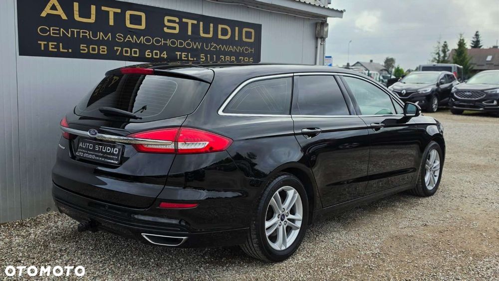 Ford Mondeo 2.0 TDCi Titanium PowerShift - 27