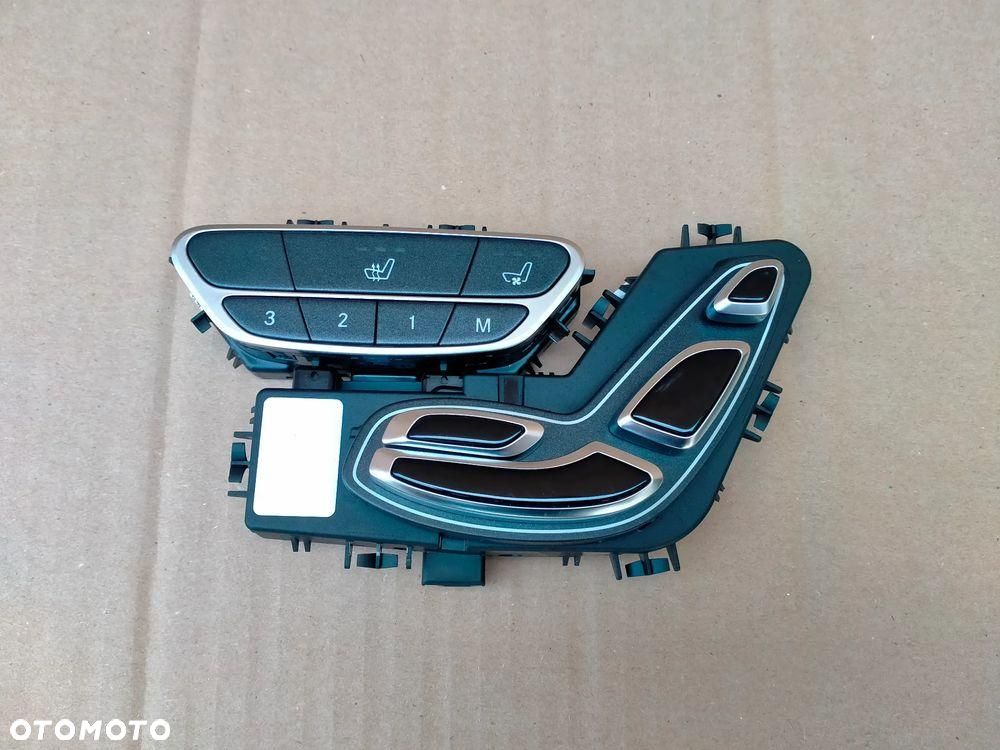 Mercedes W222 Lift W217 Panel Regulacji Fotela Prawy Przód A2229059600 - 1