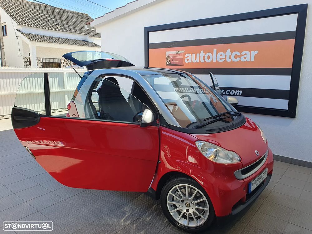 Smart ForTwo Coupé softouch passion - 15