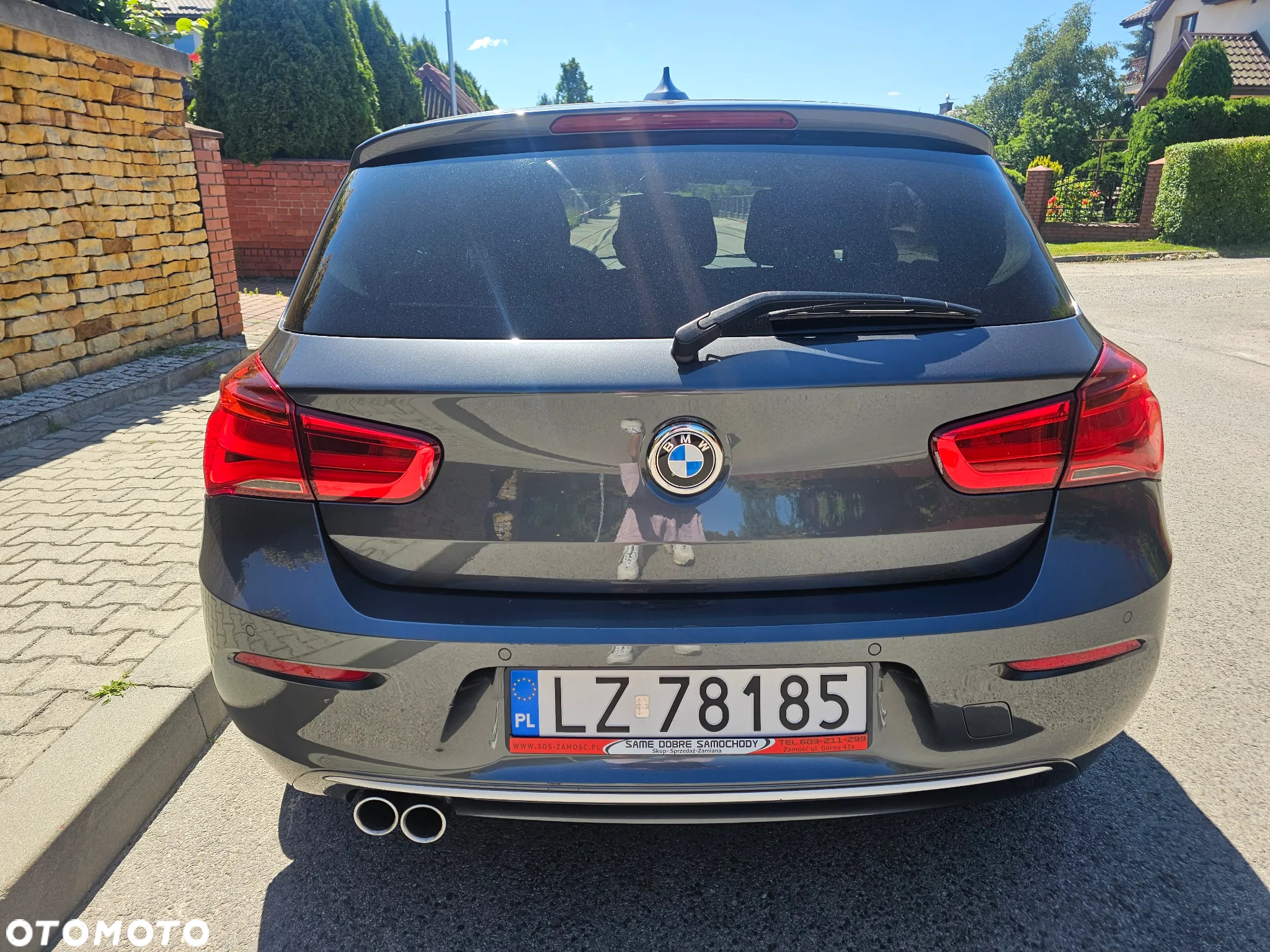 BMW Seria 1 120d Urban Line sport - 9