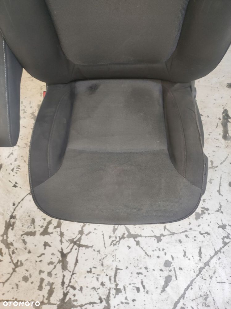 fotel kierowcy lewy przód eu grzany talento ii 2 vivaro b trafic iii 3 - 2