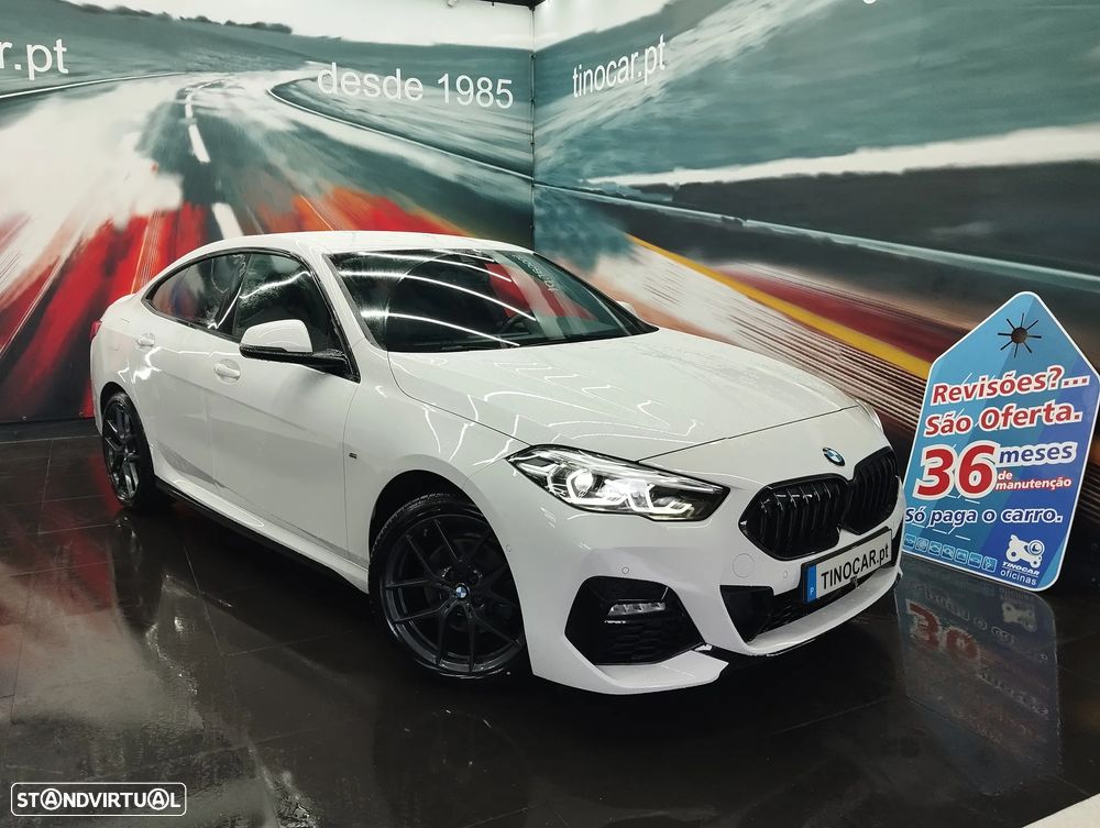 BMW 216 Gran Coupé d Pack Desportivo M - 2