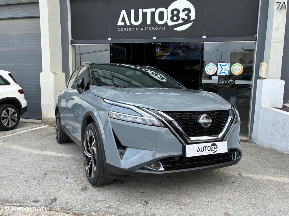 Nissan Qashqai 1.3 DIG-T Tekna SKY Xtronic - 3