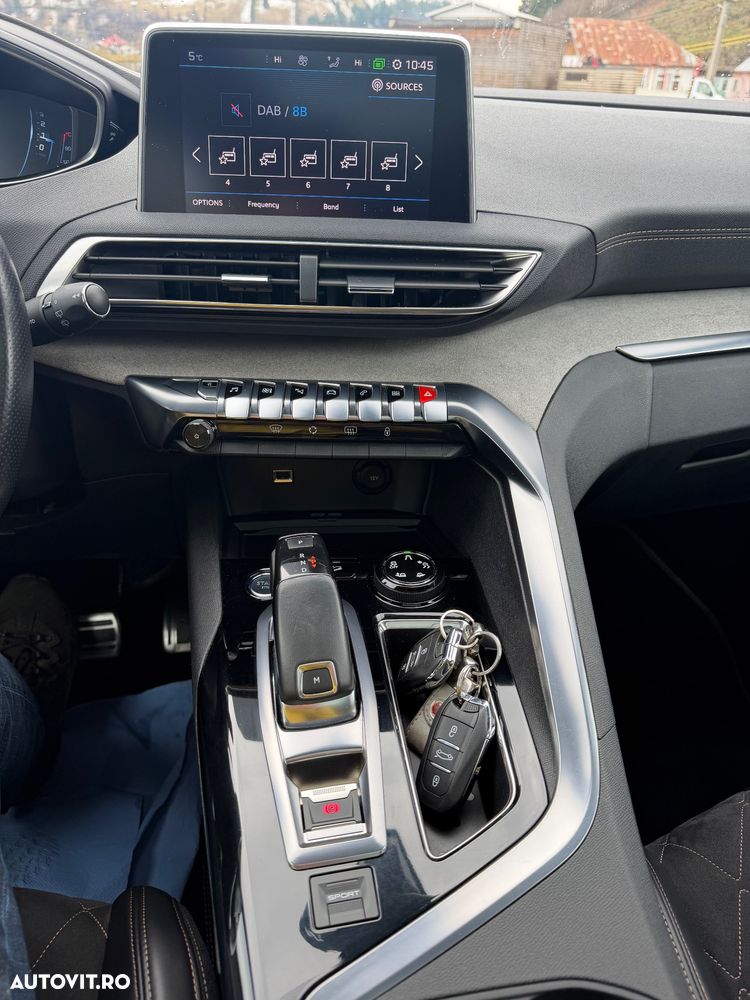 Peugeot 3008 2.0 BlueHDI S&S EAT8 GT - 13