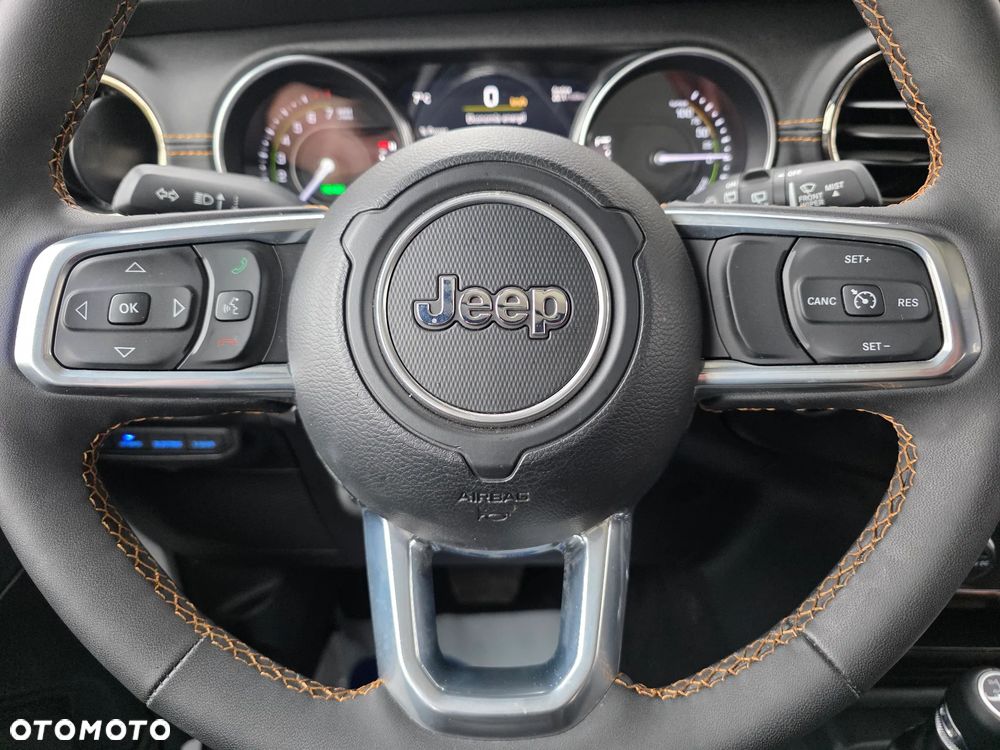 Jeep Wrangler Unlimited 2.0 Turbo PHEV 4xe Sahara - 21