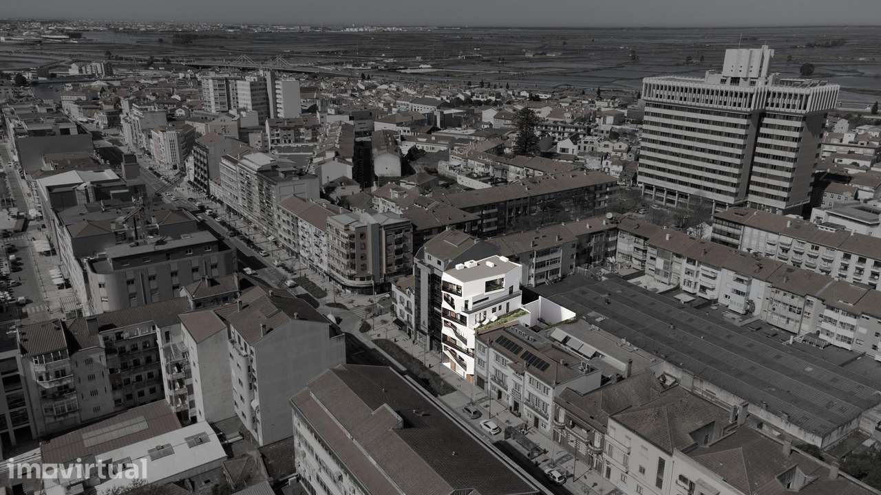 Excelente Apartamento T3 com terraço na principal avenida de Aveiro - Grande imagem: 3/26
