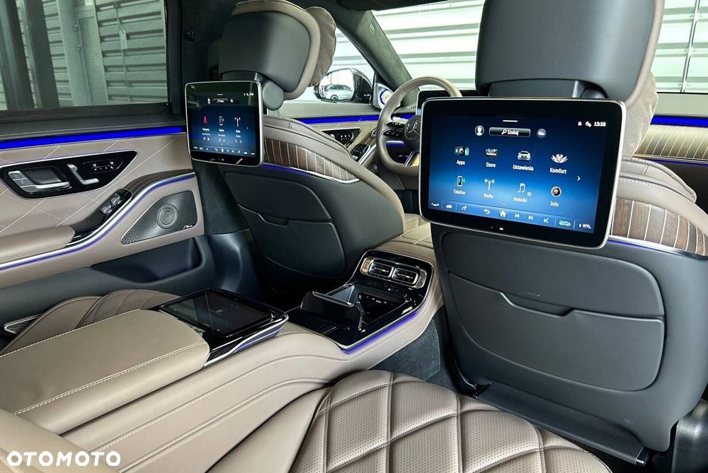 Mercedes-Benz Klasa S 580 4-Matic L AMG Line 9G-TRONIC - 16