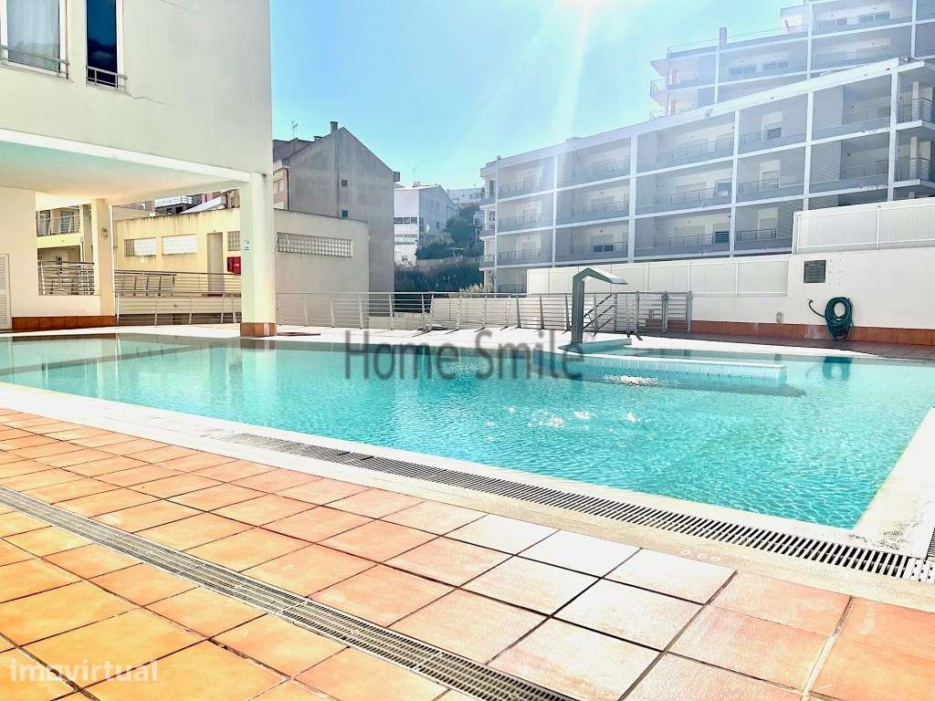T2+1 . 250 MTS DA PRAIA. GARAGEM BOX. PISCINA - Grande imagem: 2/45