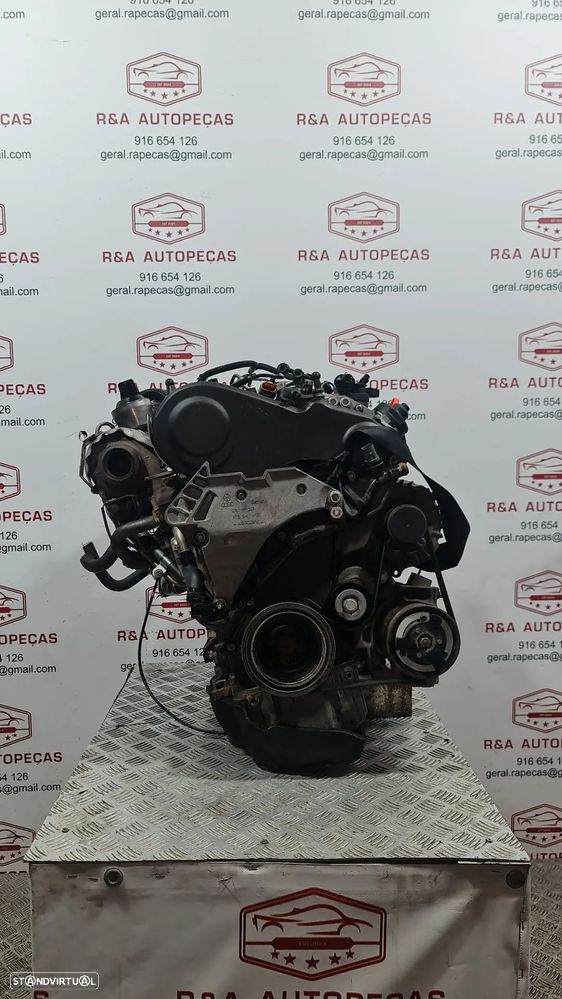 Motor Completo Audi A3 8P 2.0 TDI 140cv Ref CFF - 5