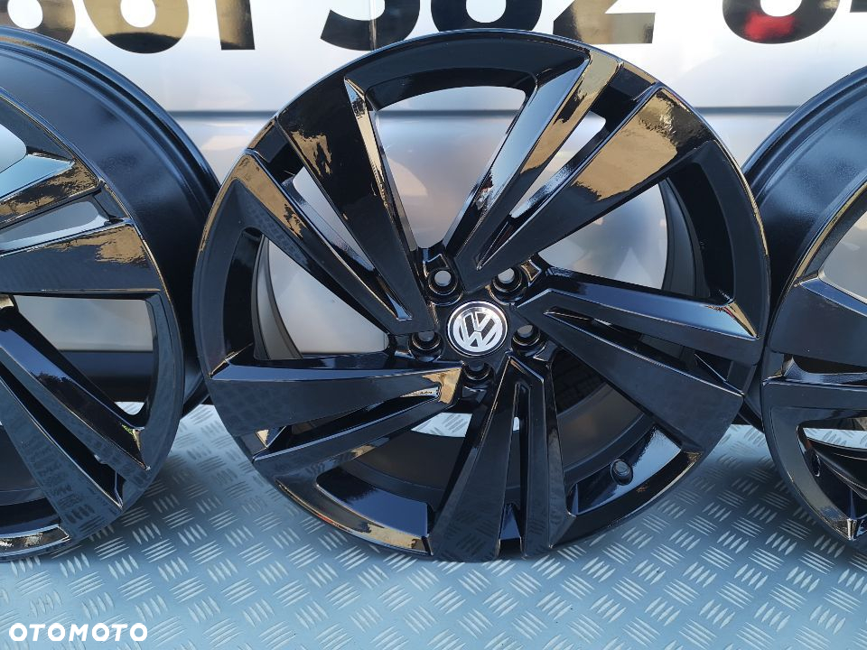 5x100 R18 VW FELGI ALUMINIOWE 5x100 R18 7J ET39 VOLKSWAGEN POLO TAIGO AUDI A1 SEAT ARONA IBIZA SKODA KAMIQ - 4