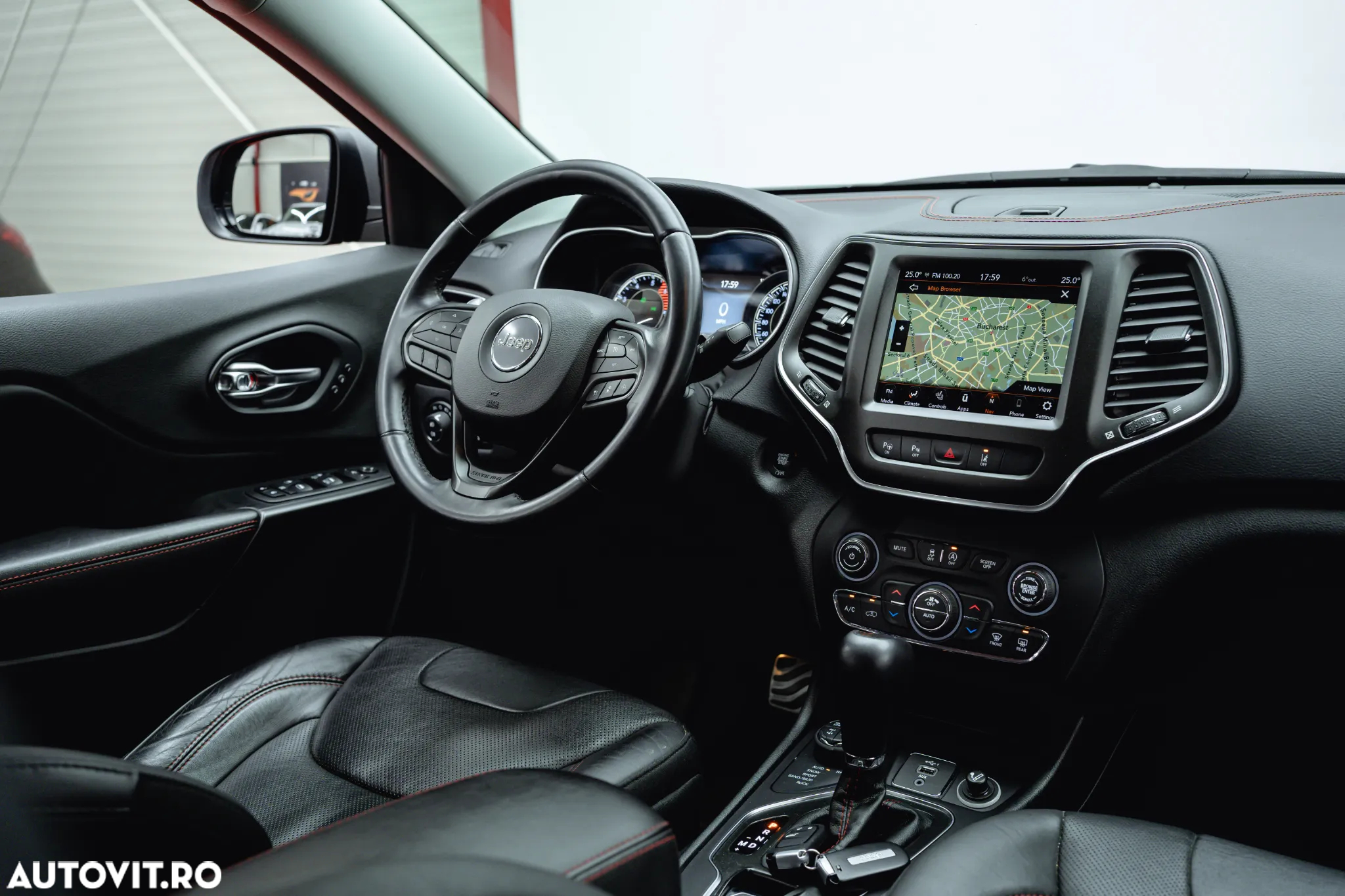 Jeep Cherokee 2.0 GME AT9 AWD ACTIVE DRIVE LOCK Trailhawk - 13