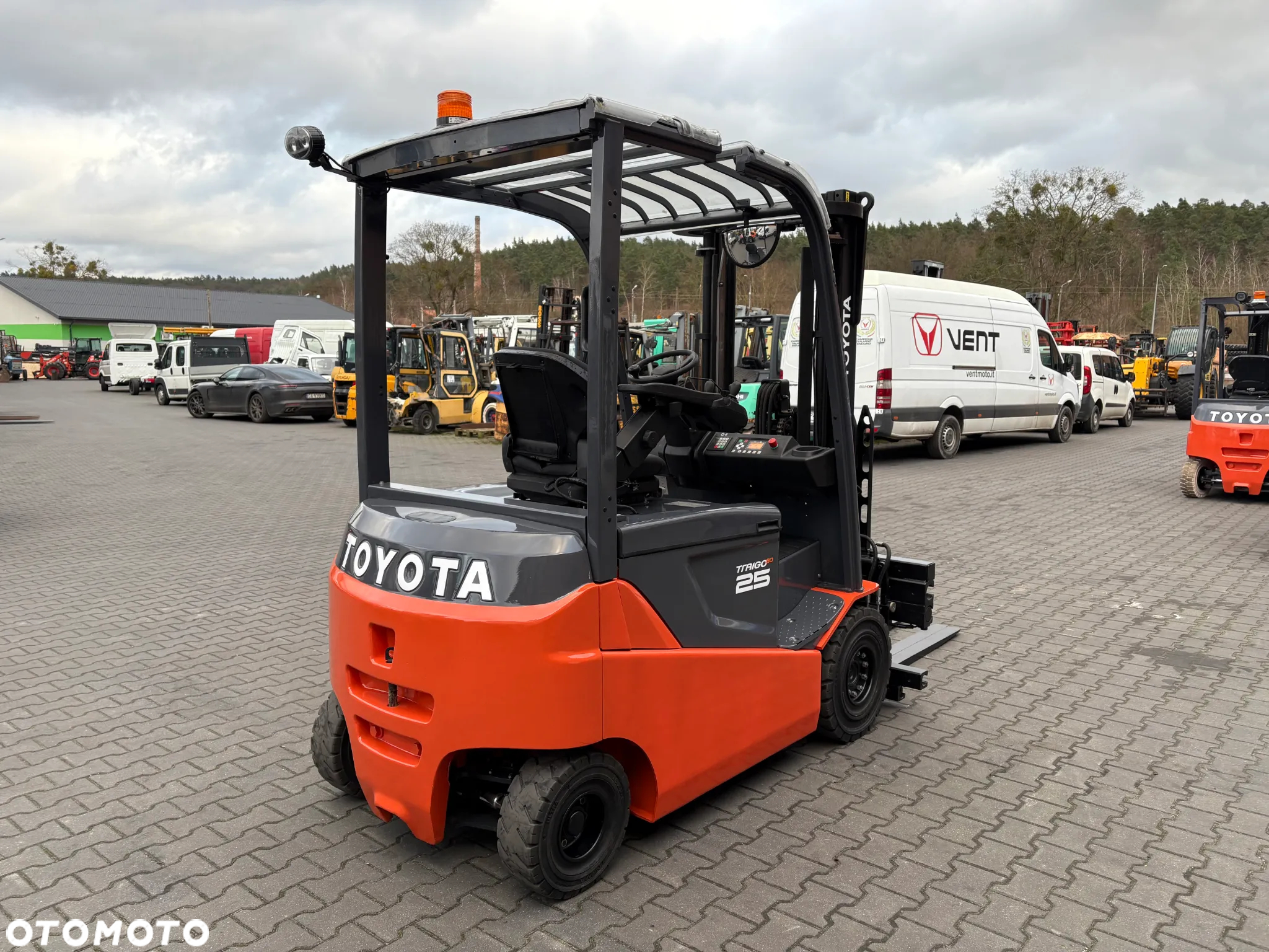 Toyota 8FBMKT25 - 5