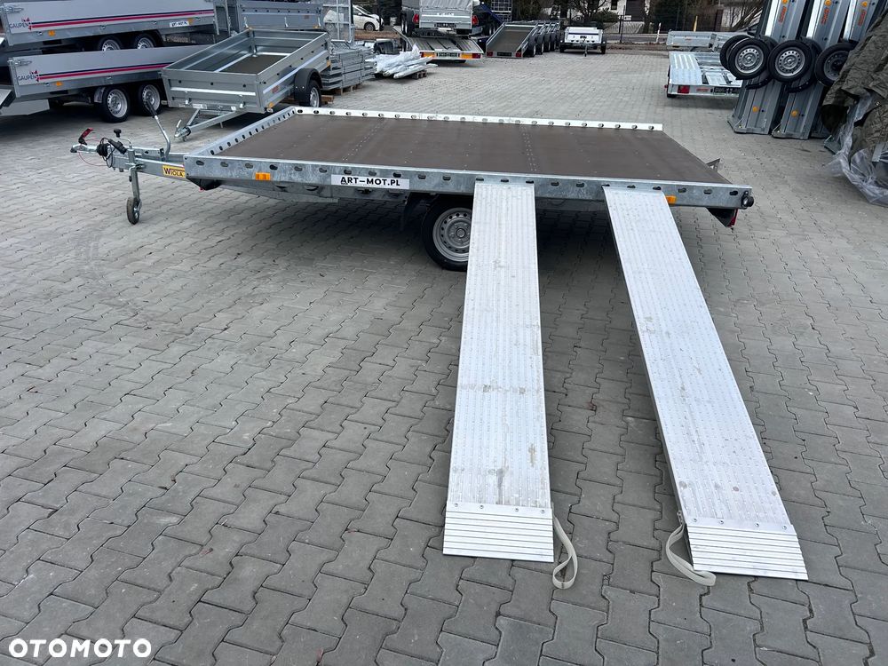 Wiola POD 2 QUADY / UTV / 335x225 / NAJAZDY ALU / BUGGY / - 14