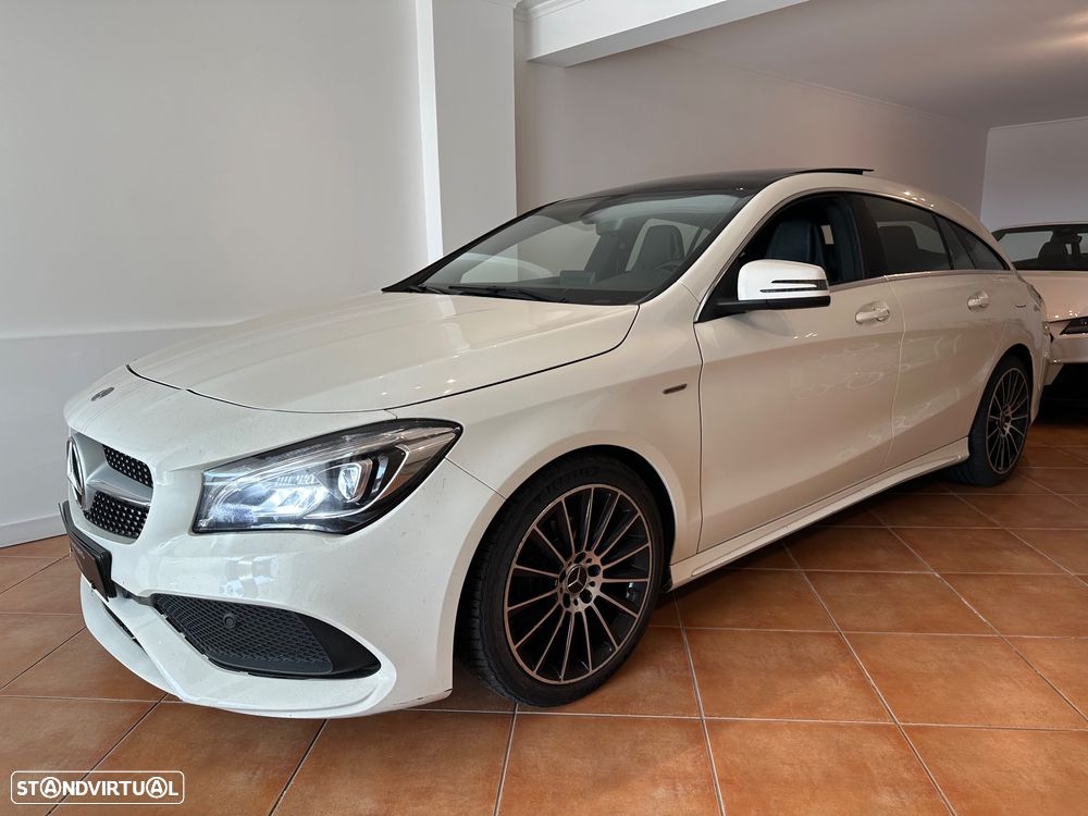 Mercedes-Benz CLA 180 d Shooting Brake AMG Line Aut. - 3