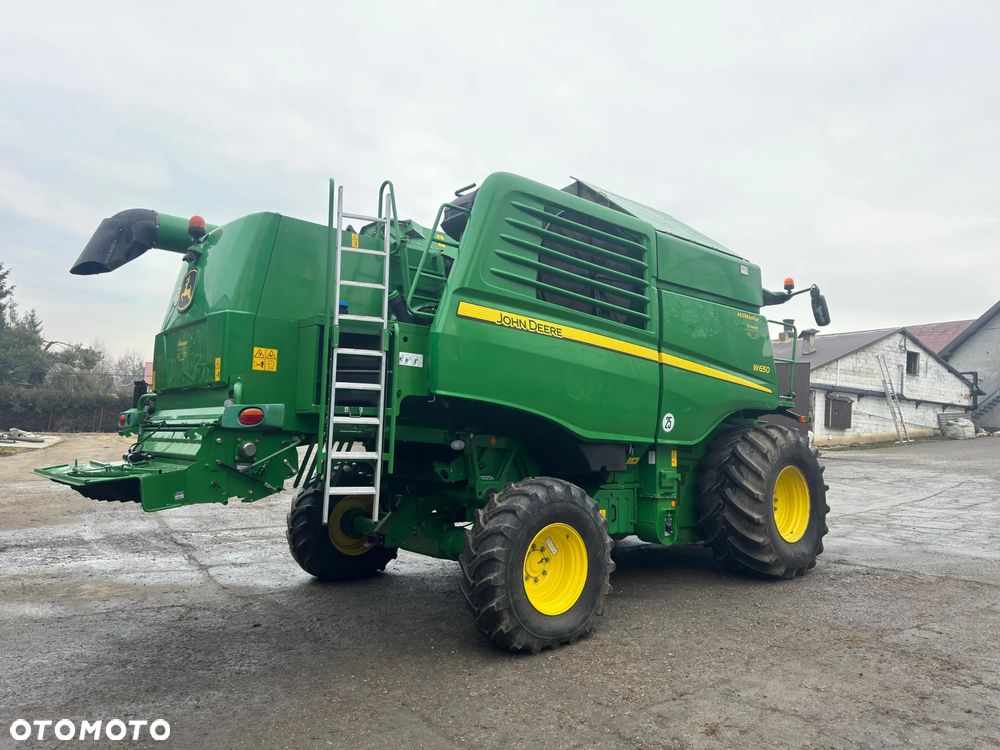 John Deere W650 HillMaster - 12