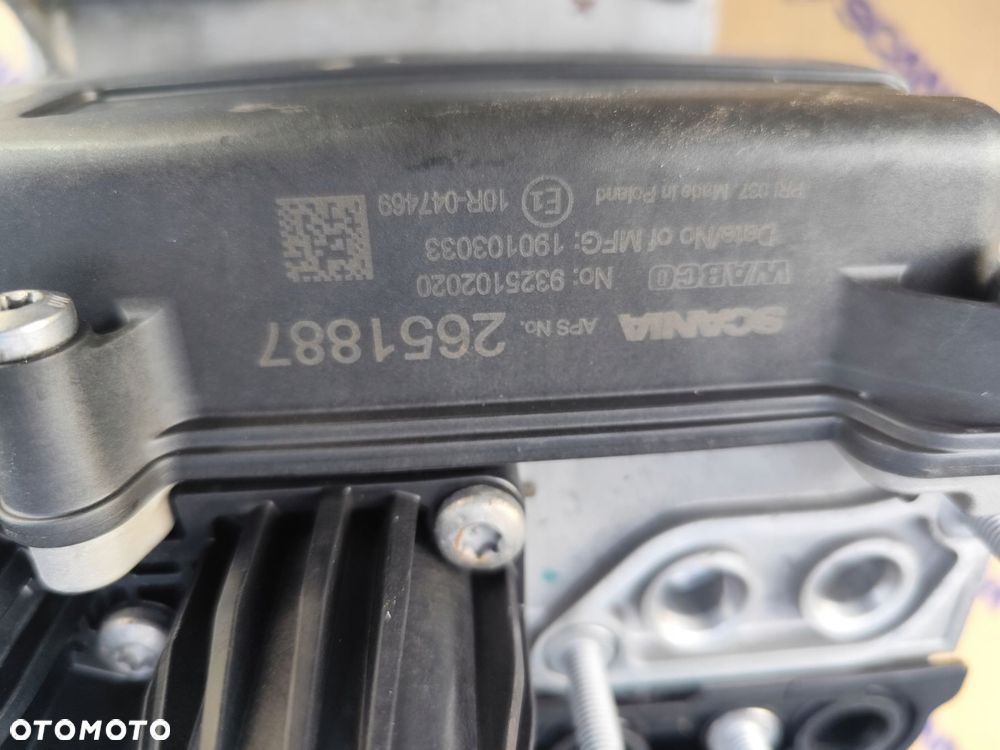 OSUSZACZ POWIETRZA ZAWÓR APS SCANIA 2651887 - 2