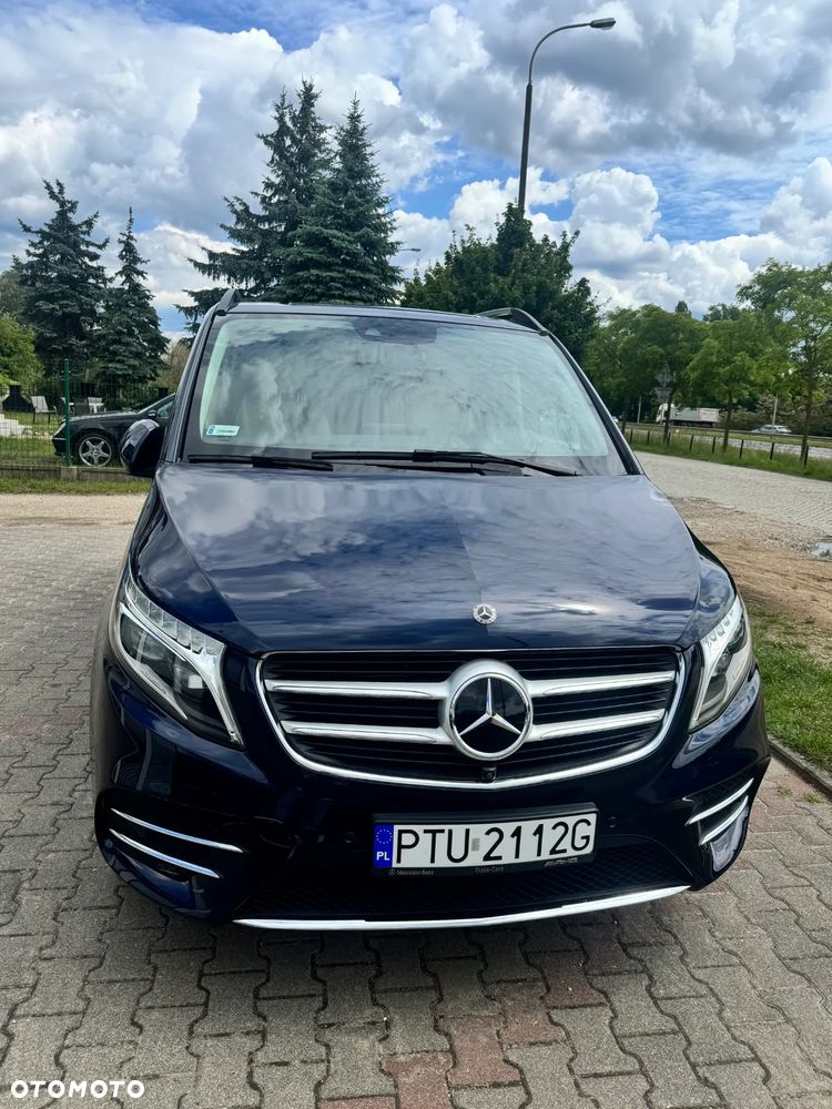 Mercedes-Benz Klasa V 250 (BlueTEC) d Avantgarde 7G-Tronic (d³ugi) - 16