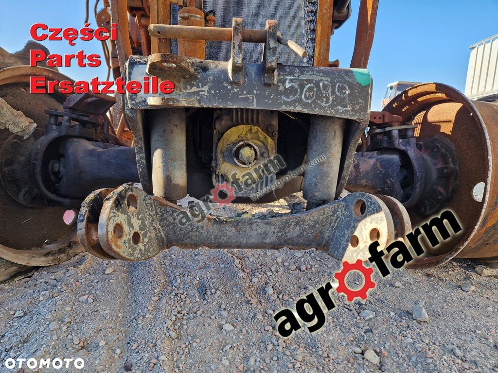 Claas Axos 340 części, skrzynia biegów, silnik, oś - 3