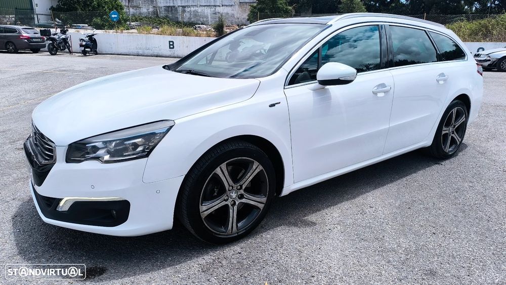 Peugeot 508 SW 2.0 BlueHDi GT - 1
