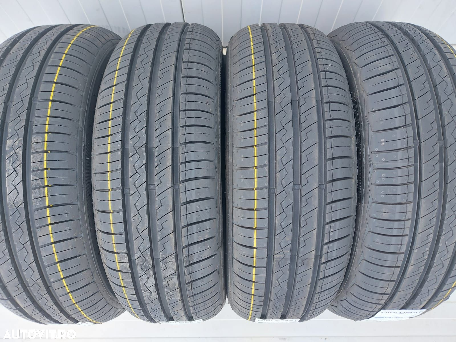 195/65 R15, 91T, DIPLOMAT (By Goodyear), Anvelope de vara - 2