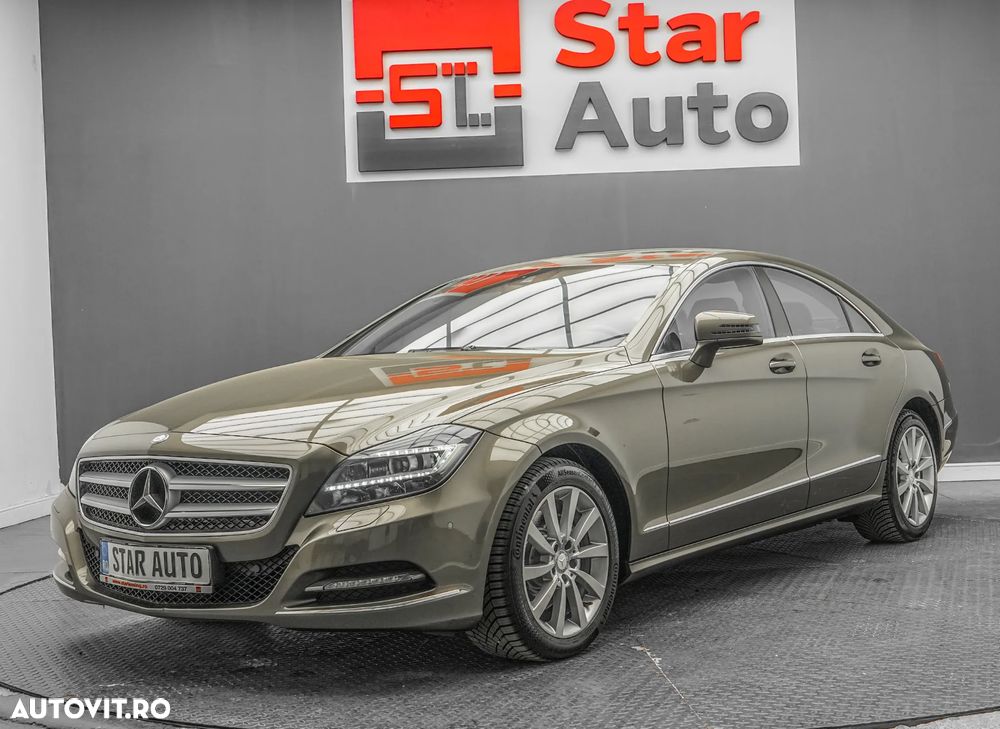 Mercedes-Benz CLS 250 CDI BlueTEC Aut - 2
