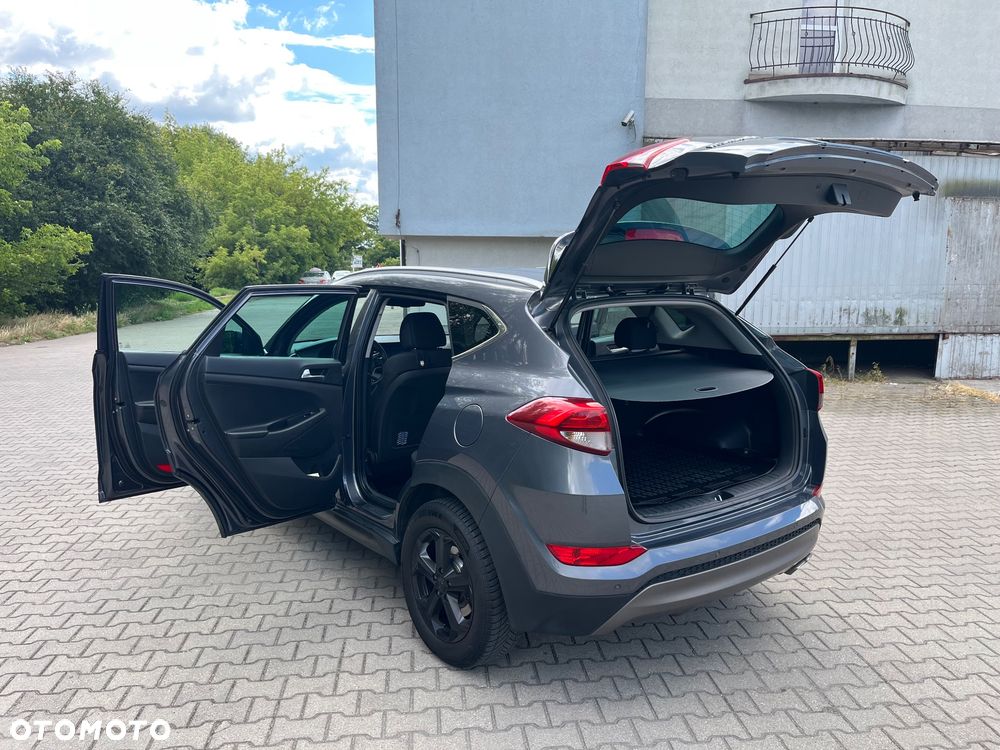 Hyundai Tucson 2.0 CRDI Comfort 4WD - 19