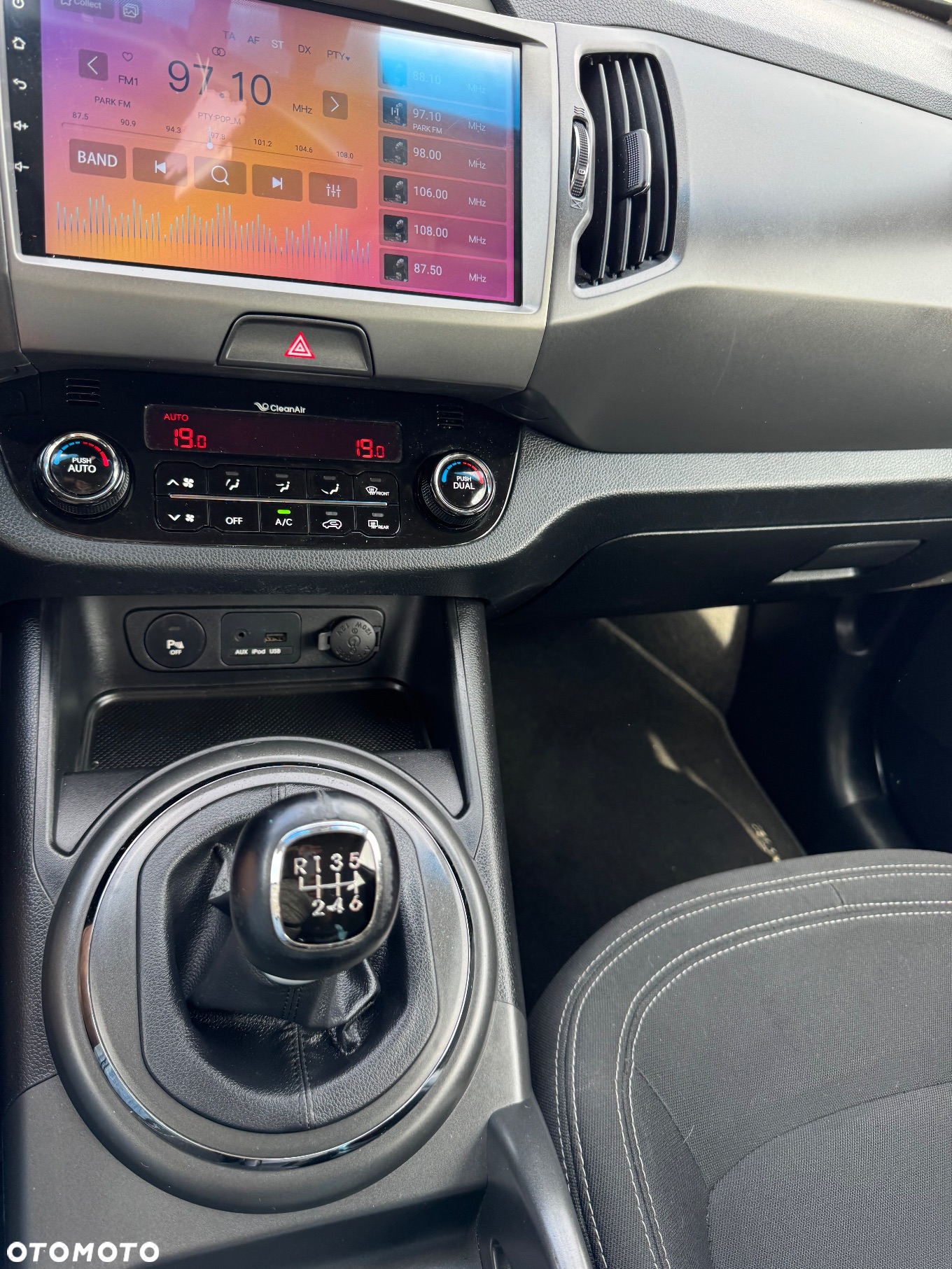 Kia Sportage 1.7 CRDI 2WD Spirit - 19