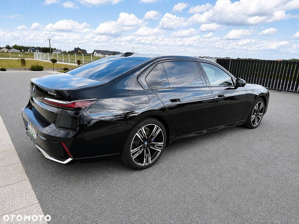 BMW Seria 7 730Ld xDrive mHEV - 4
