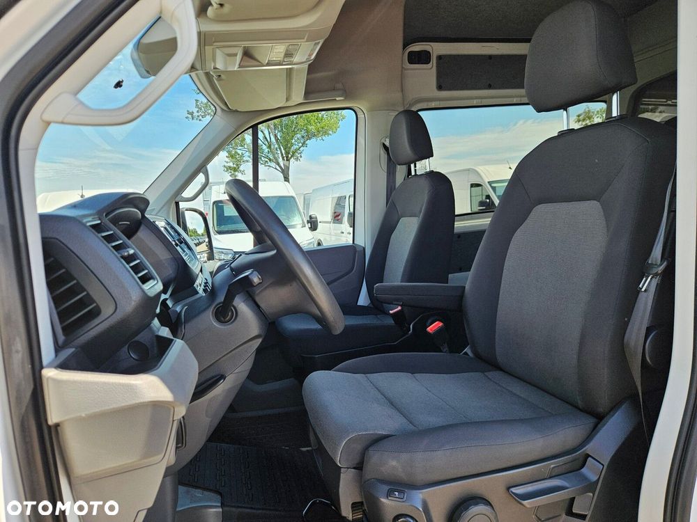 Volkswagen Crafter L5H2 *109900zł NETTO* Brygadówka 7 osób 2.0TDi/140KM - 18