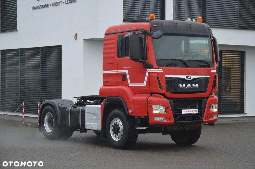 MAN TGS 18.500 / HYDRODRIVE / 4X4 / HYDRAULIKA / WAGA / DE 1081 - 3