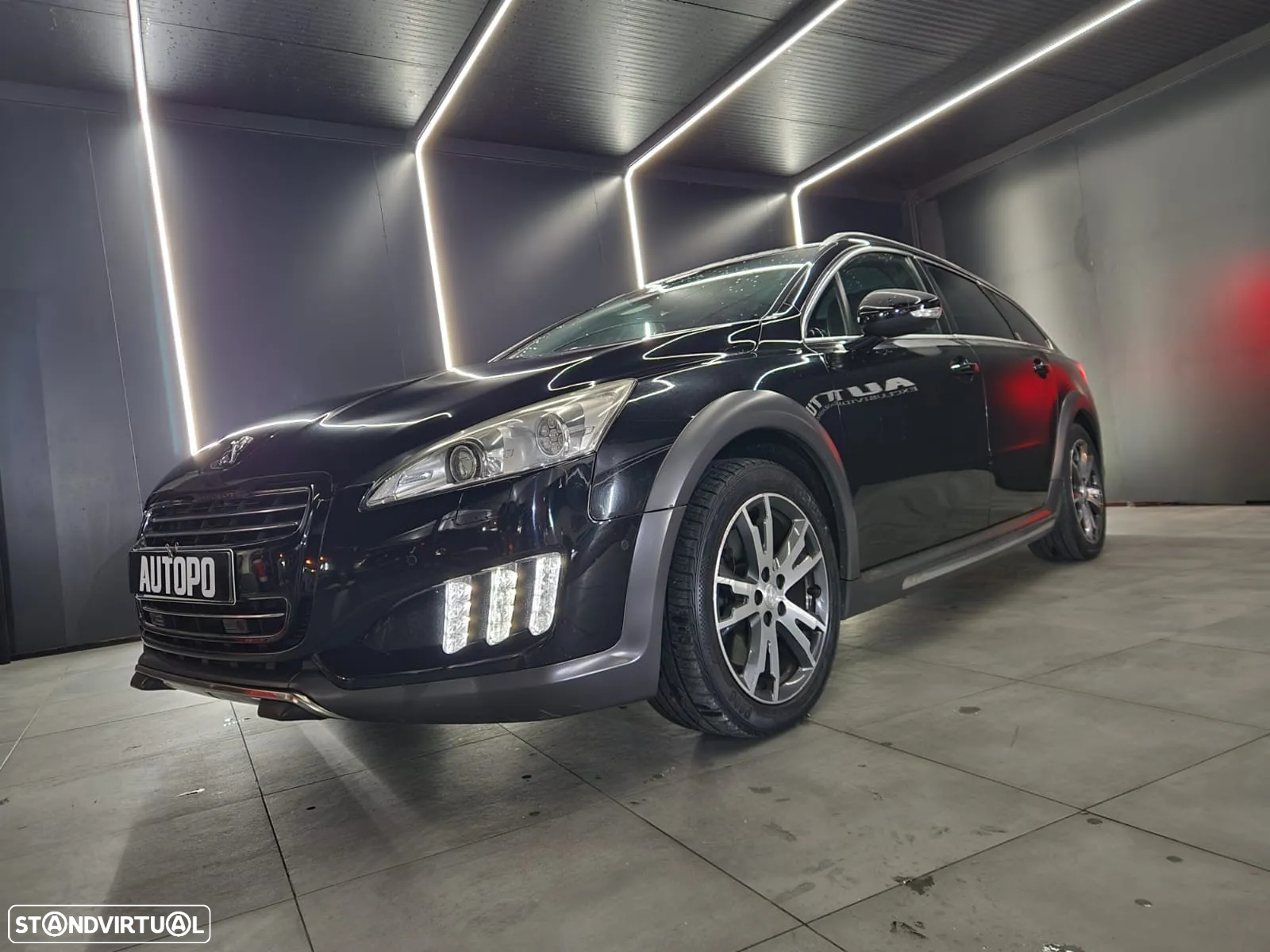 Peugeot 508 RXH 2.0 HDi Hybrid4 2-Tronic - 4